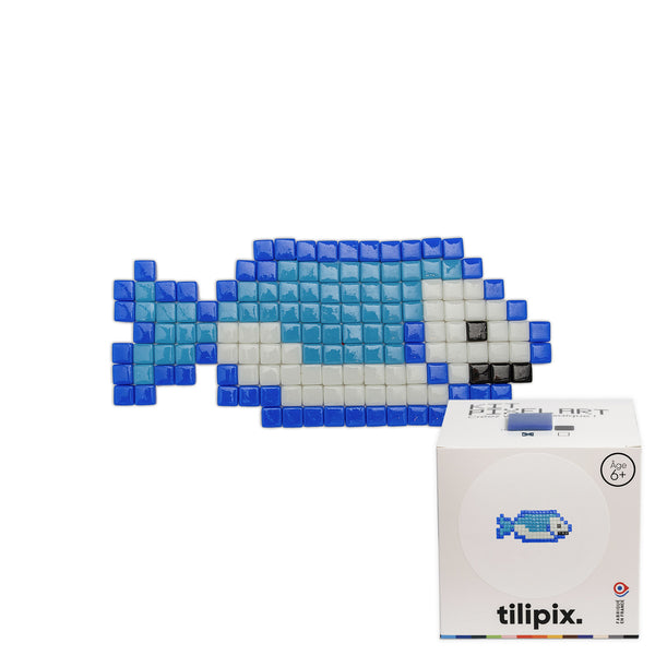 Mosaic kit "The sardine that blocked the port"