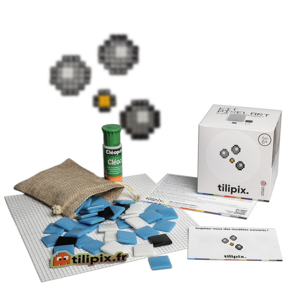 Mosaic kit "The triplet" 