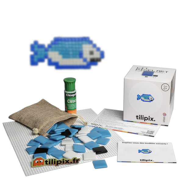 Mosaic kit "The sardine that blocked the port"