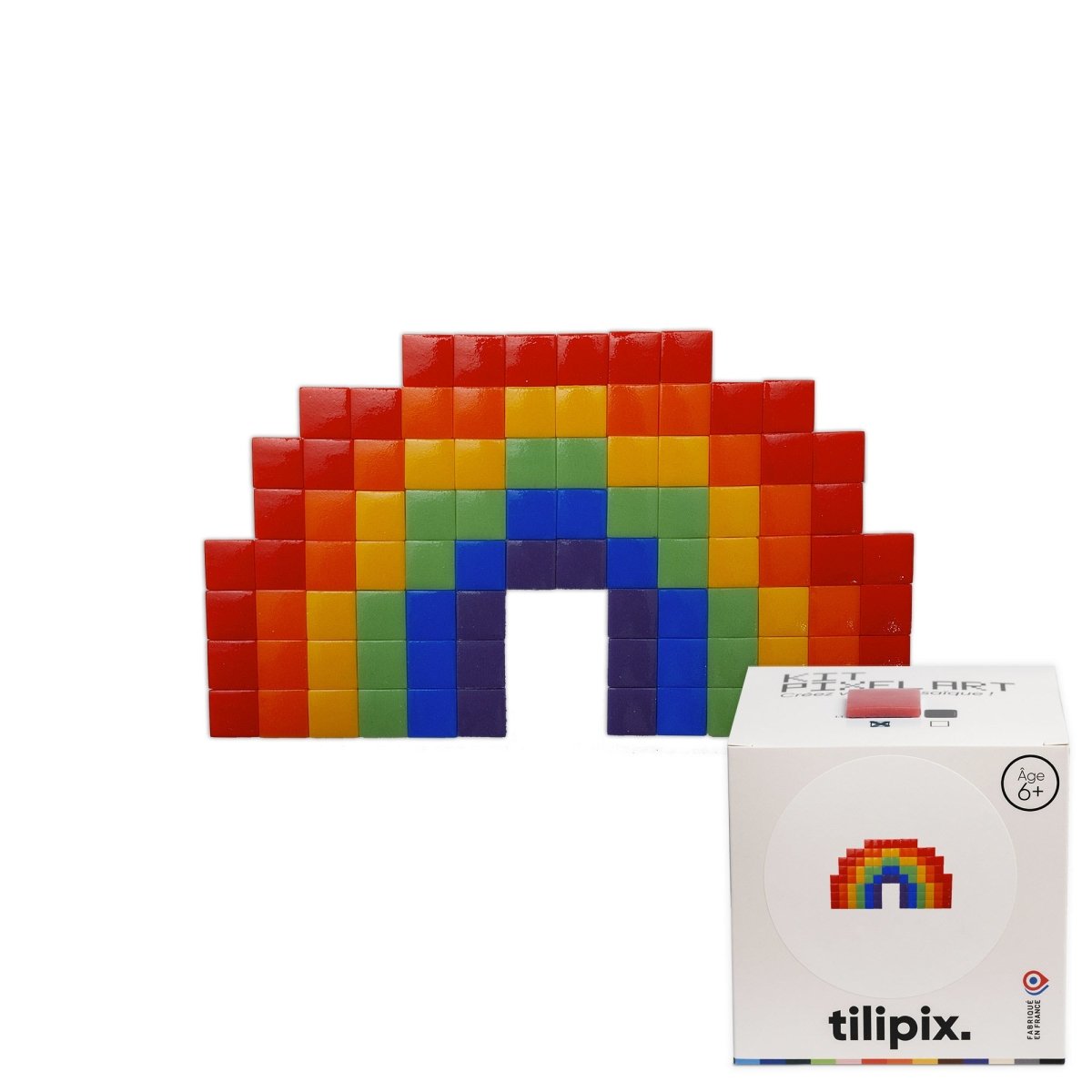 Kit mosaïque "Arc - en - ciel" - Tilipix