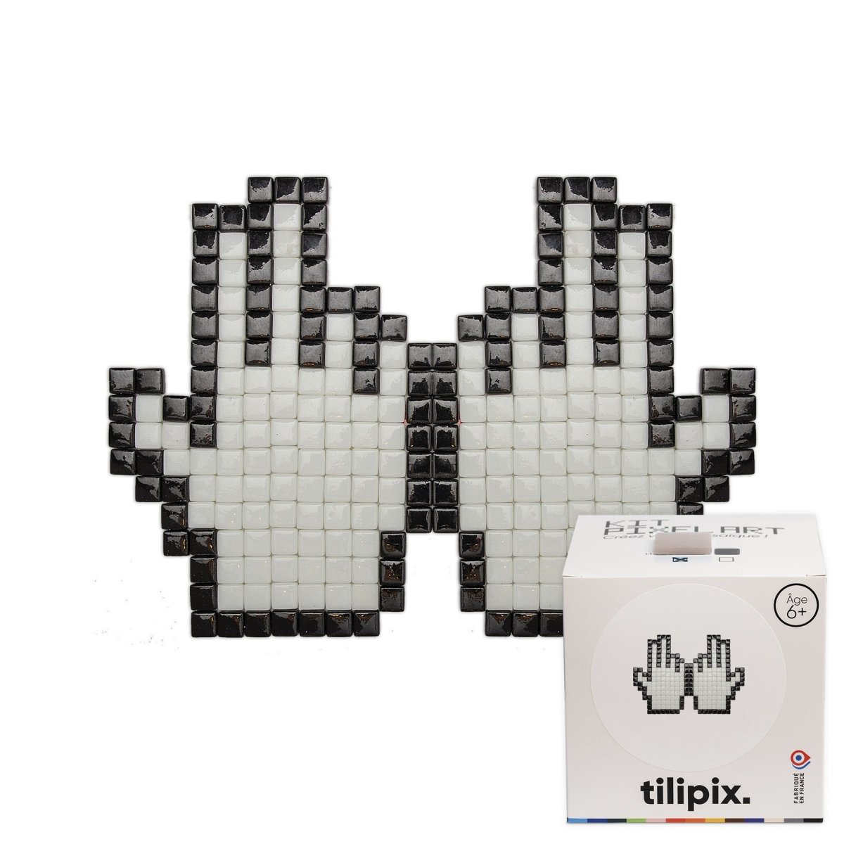 Kit mosaïque "Le J c'est le S" - Tilipix