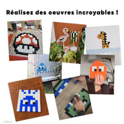 Kit mosaïque "Little ghost" - Tilipix