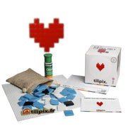 Kit mosaïque "Little heart" - Tilipix