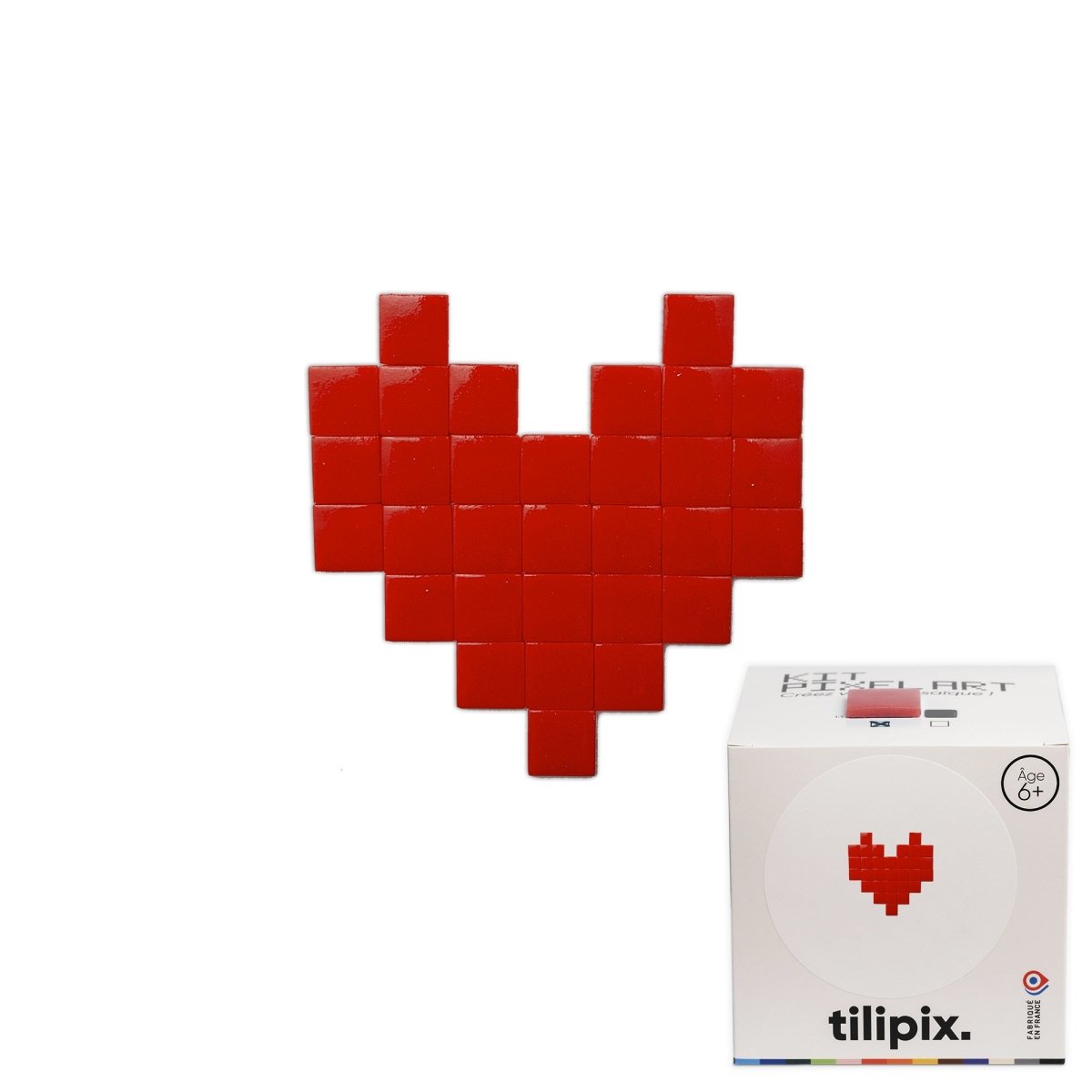 Kit mosaïque &quot;Little heart&quot; - Tilipix