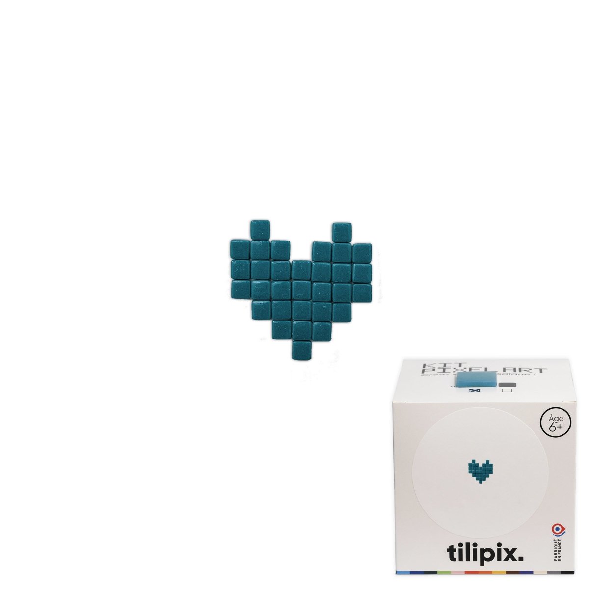 Kit mosaïque "Little heart" - Tilipix