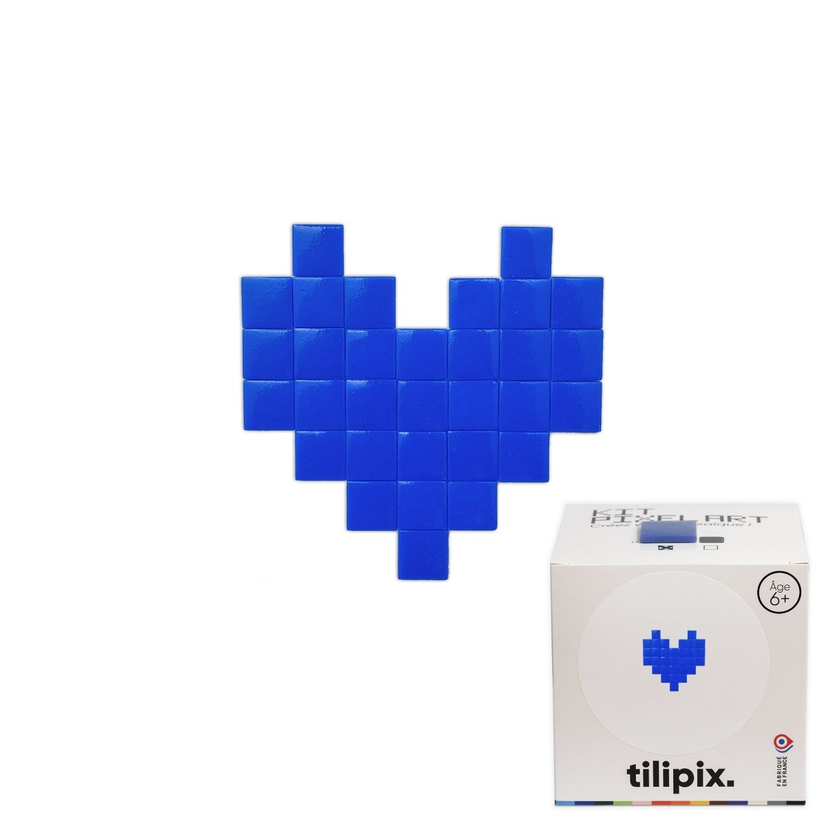 Kit mosaïque "Little heart" - Tilipix