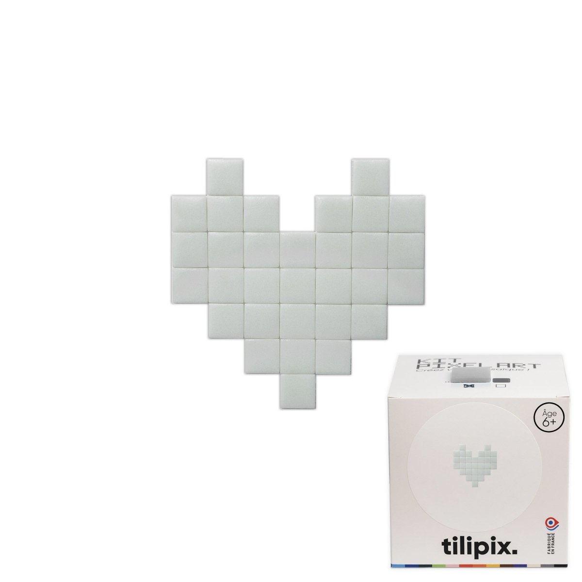 Kit mosaïque "Little heart" - Tilipix