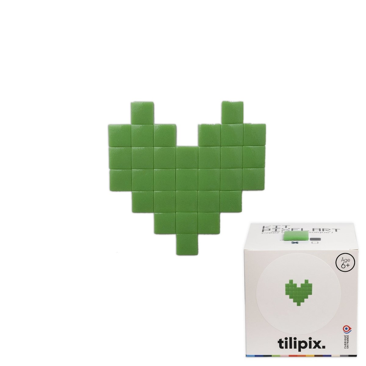 Kit mosaïque "Little heart" - Tilipix