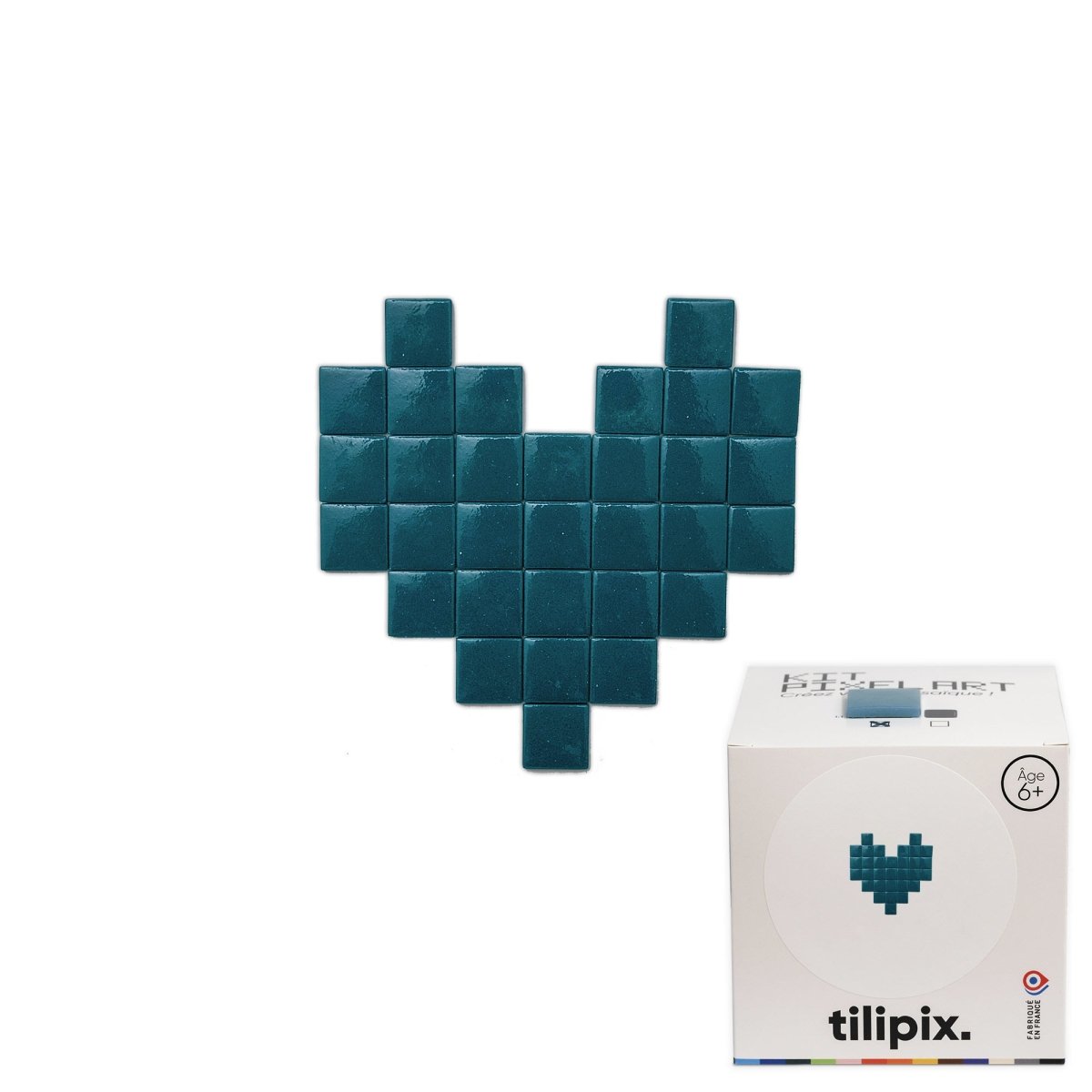 Kit mosaïque "Little heart" - Tilipix