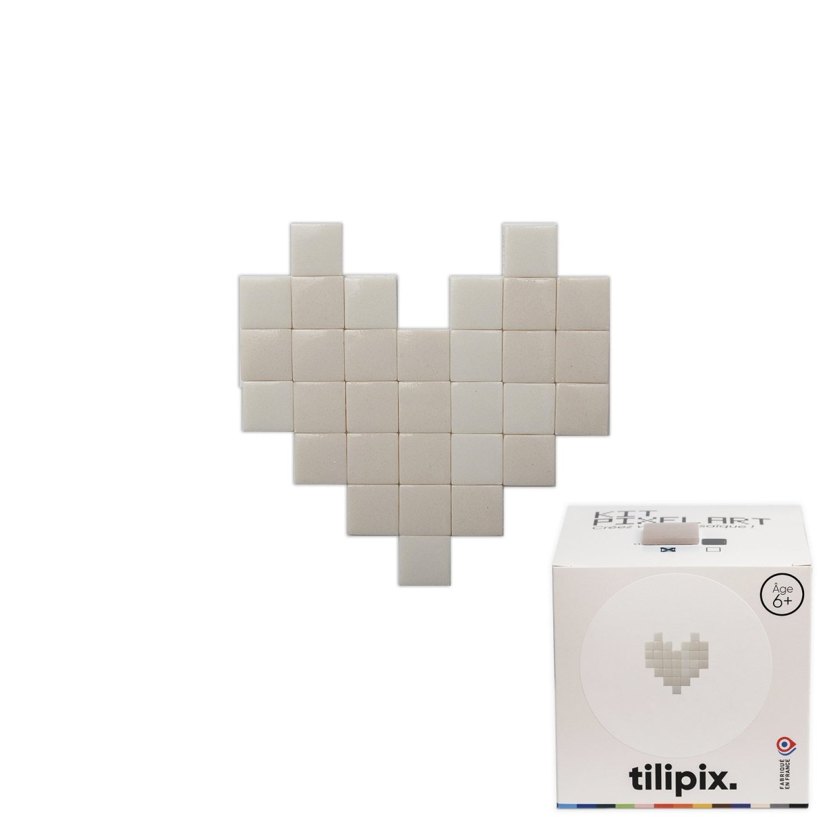 Kit mosaïque "Little heart" - Tilipix