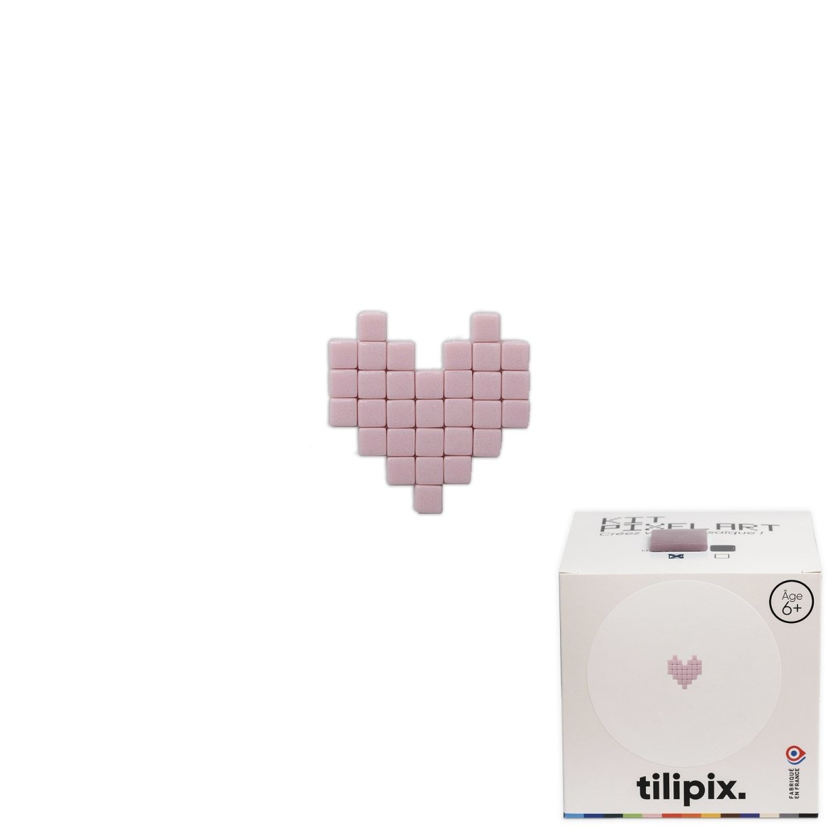 Kit mosaïque "Little heart" - Tilipix