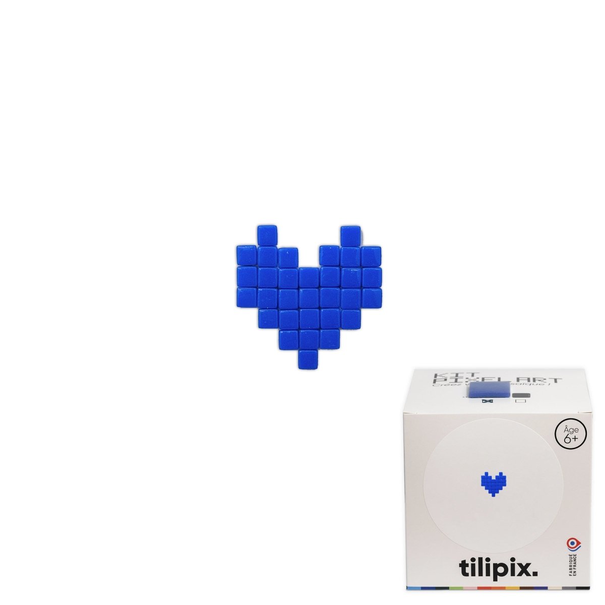 Kit mosaïque "Little heart" - Tilipix