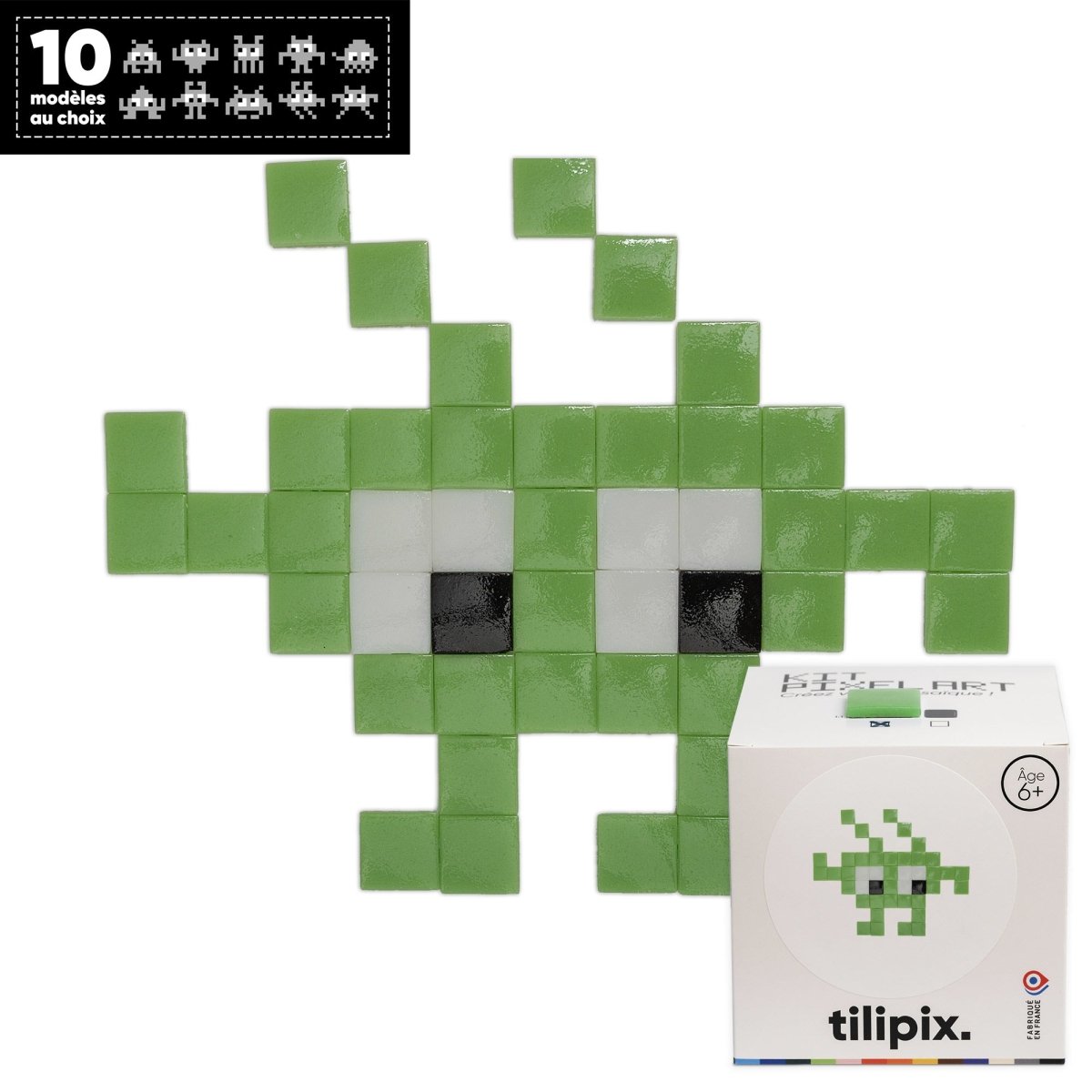 Kit mosaïque "Monster" - Tilipix