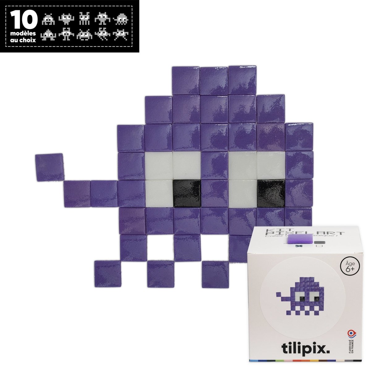 Kit mosaïque "Monster" - Tilipix