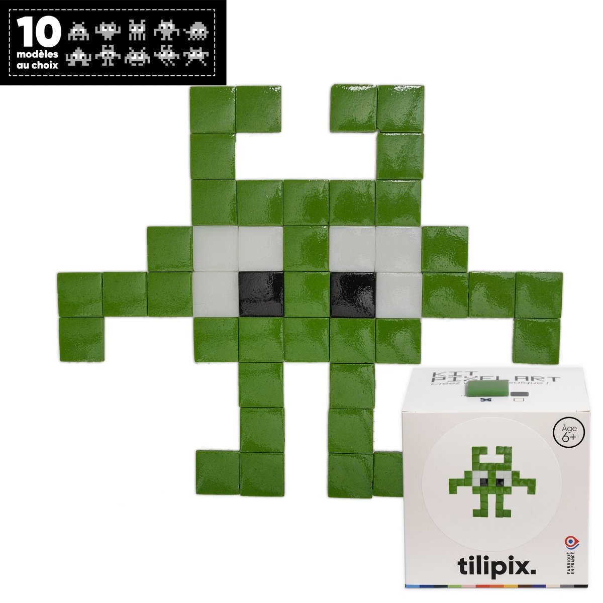 Kit mosaïque "Monster" - Tilipix