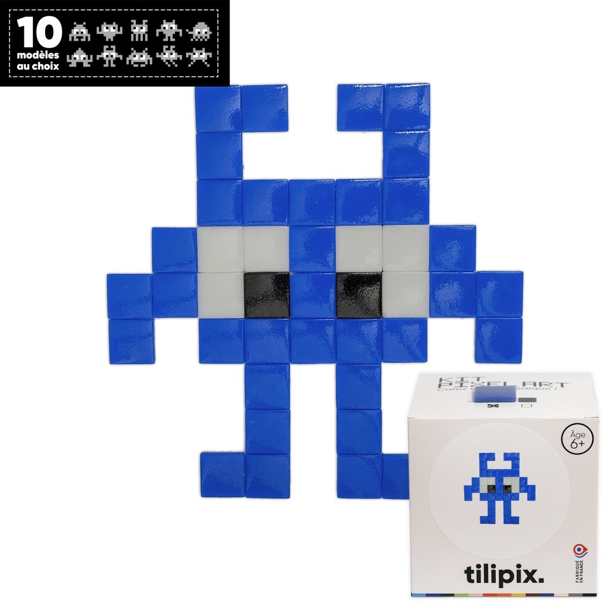 Kit mosaïque "Monster" - Tilipix