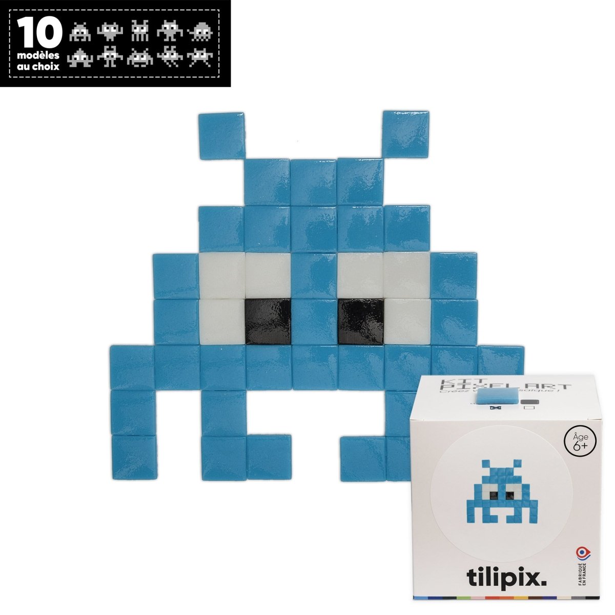 Kit mosaïque "Monster" - Tilipix