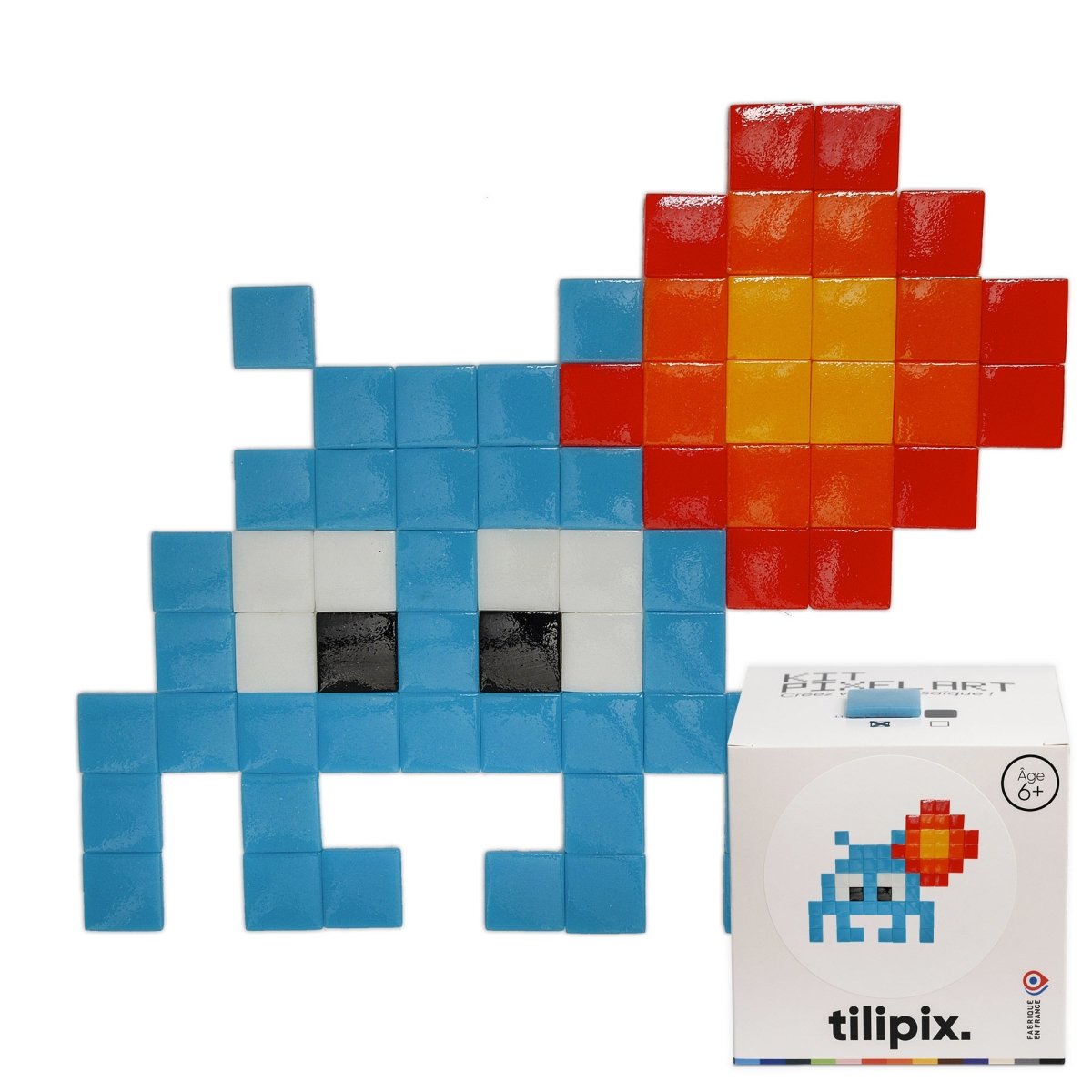 Kit mosaïque "Sunset monster" - Tilipix