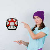 Kit Pixel art Champignon magique - Tilipix